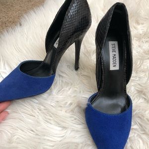Steve Madden snake skin heels🥀🍁
